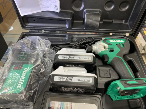 電動工具/makita/マキタ/18Vインパクトドライバー/MTD002Dをお買取させて頂きました！！ - リサイクルマートは現在冷蔵庫の買取、家具の買取強化中です！お気軽にお問い合わせください。