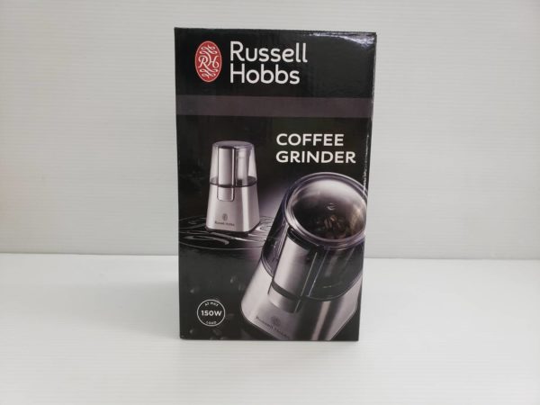 Russell　Hobbs　/ラッセルホブス　コーヒーグラインダー　新品　買取致しました！ - リサイクルマートは現在冷蔵庫の買取、家具の買取強化中です！お気軽にお問い合わせください。