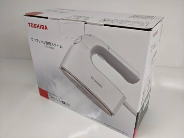 【⭐未使用品⭐TOSHIBA 衣類スチーマー La・Coo S TAS-V6 2021年製】お買取り致しました!⭐福岡市 城南区 リサイクルショップ リサイクルマート片江店⭐ - リサイクルマートは現在冷蔵庫の買取、家具の買取強化中です！お気軽にお問い合わせください。