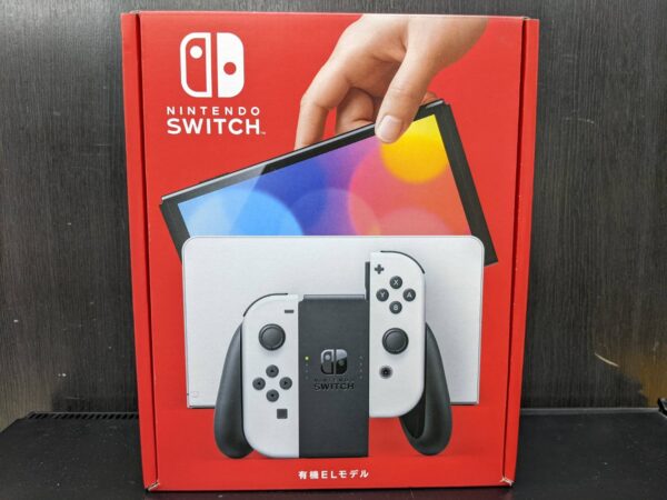 【未使用品 Nintendo Switch 有機ELモデル 任天堂 スイッチ】お買い取り致しました!!】⭐糟屋郡 志免町 リサイクルショップ リサイクルマート志免店⭐ - リサイクルマートは現在冷蔵庫の買取、家具の買取強化中です！お気軽にお問い合わせください。