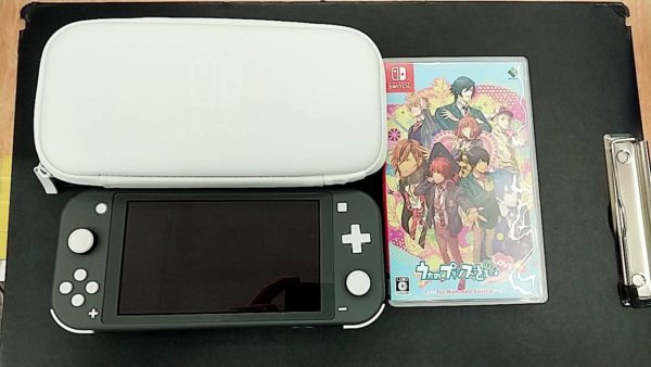 【NINTENDO Switch Lite HDH-001 本体+ソフト（うたの☆プリンスさまっ）】を買取致しました！！ - リサイクルマートは現在冷蔵庫の買取、家具の買取強化中です！お気軽にお問い合わせください。