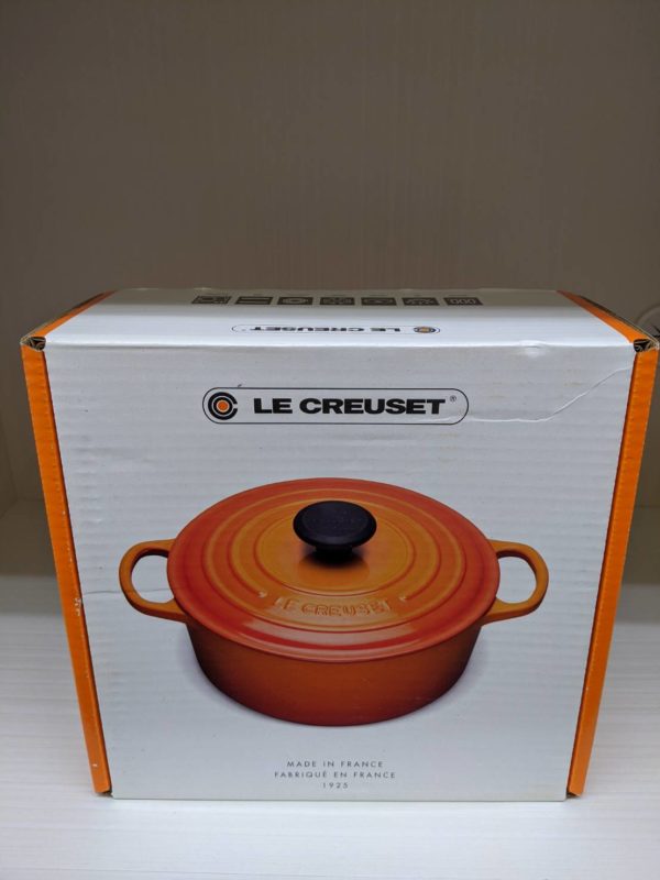 【ル・クルーゼ Le Creuset 20cm 両手鍋 調理用具】をお買い取りいたしました。 - リサイクルマートは現在冷蔵庫の買取、家具の買取強化中です！お気軽にお問い合わせください。