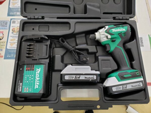 2019年製　Makita /マキタ 充電式インパクトドライバー MTD002DSX　買取致しました！！ - リサイクルマートは現在冷蔵庫の買取、家具の買取強化中です！お気軽にお問い合わせください。