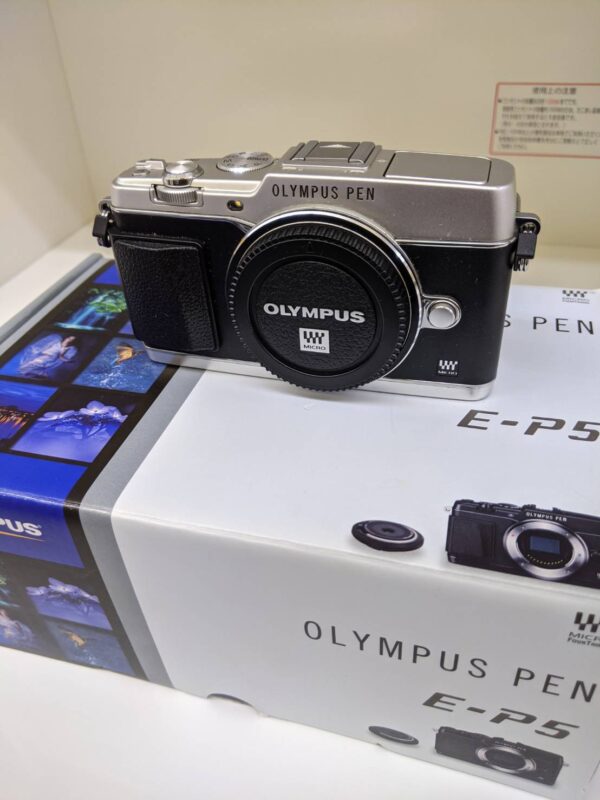 ☆OLYMPUS PEN デジタルカメラ E-P5 ボディ 一眼 オリンパス☆を買取いたしました！！ - リサイクルマートは現在冷蔵庫の買取、家具の買取強化中です！お気軽にお問い合わせください。