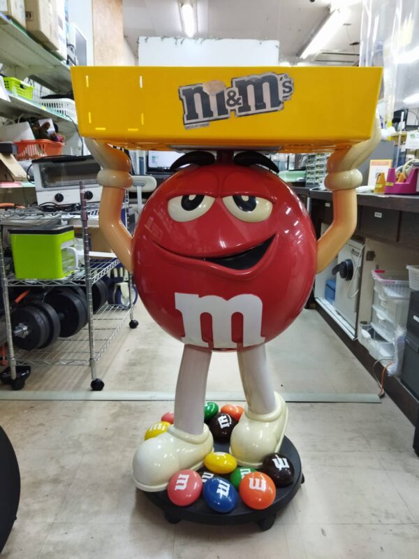 ★ｍ&ｍs★エムアンドエムズ★ビッグサイズ★希少★非売品★等身大ディスプレイ★アメリカン雑貨★を買い取り致しました！ - リサイクルマートは現在冷蔵庫の買取、家具の買取強化中です！お気軽にお問い合わせください。