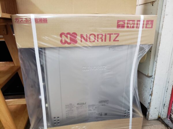 NORITZ　ノーリツ　ガス給湯器　GRQ-2426AX　新品未開封　買取いたしました。 - リサイクルマートは現在冷蔵庫の買取、家具の買取強化中です！お気軽にお問い合わせください。