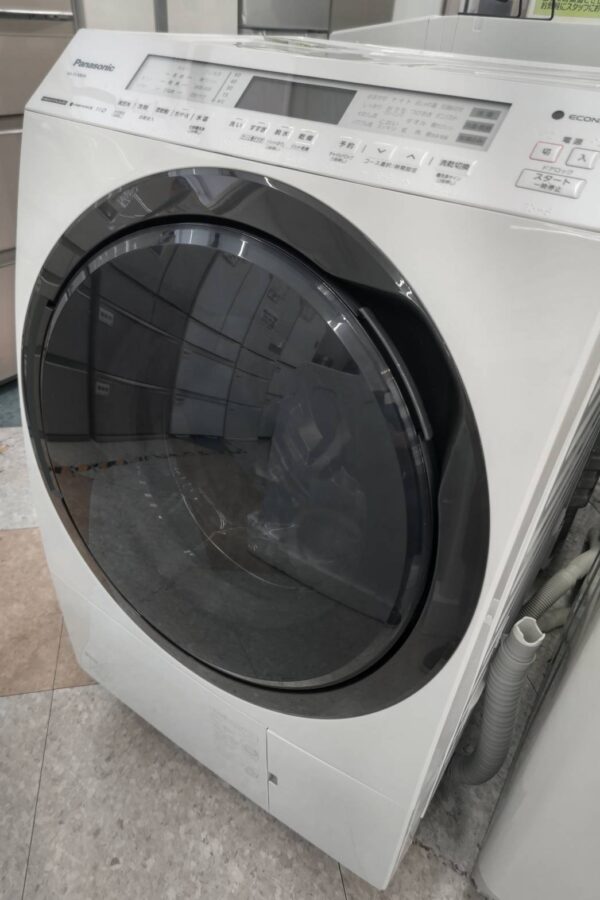 【Panasonic/11㎏ドラム式洗濯機/2021年式/NA-SVX80BL】買取させて頂きました！！ - リサイクルマートは現在冷蔵庫の買取、家具の買取強化中です！お気軽にお問い合わせください。