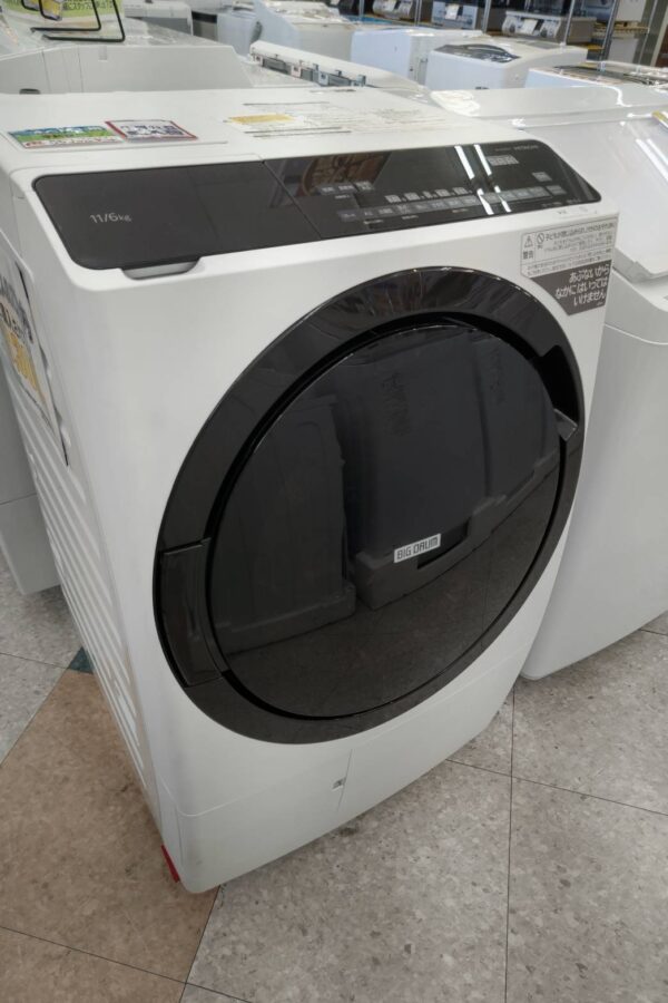 【HITACHI/11Kgドラム式洗濯機/2021年式】買い取りさせて頂きました - リサイクルマートは現在冷蔵庫の買取、家具の買取強化中です！お気軽にお問い合わせください。