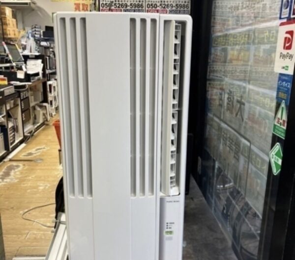 【CORONAコロナ 2022年製 1.6kwウィンドエアコン 冷房専用 CW-16A3 冷房 エアコン】買取致しました！ - リサイクルマートは現在冷蔵庫の買取、家具の買取強化中です！お気軽にお問い合わせください。