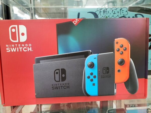 任天堂/Nintendo　Switch　HAD-SKABAA　新品　未使用品　買取いたしました！ - リサイクルマートは現在冷蔵庫の買取、家具の買取強化中です！お気軽にお問い合わせください。