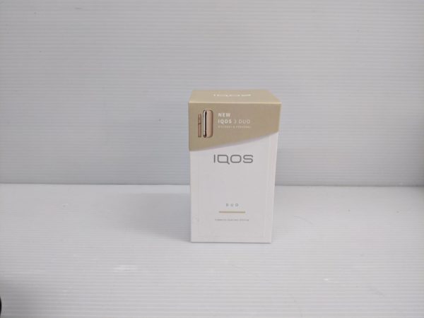 美品　IQOS（アイコス）３DUO　買取致しました!!! - リサイクルマートは現在冷蔵庫の買取、家具の買取強化中です！お気軽にお問い合わせください。