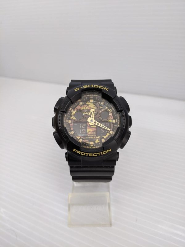 CASIO G-SHOCK　GA-100CF（カモフラージュ柄）買取致しました!!　 - リサイクルマートは現在冷蔵庫の買取、家具の買取強化中です！お気軽にお問い合わせください。