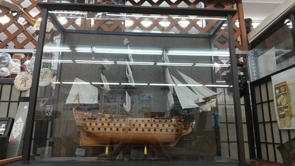 【帆船模型 HMS VICTORY イギリス船】を買取致しました！！ - リサイクルマートは現在冷蔵庫の買取、家具の買取強化中です！お気軽にお問い合わせください。