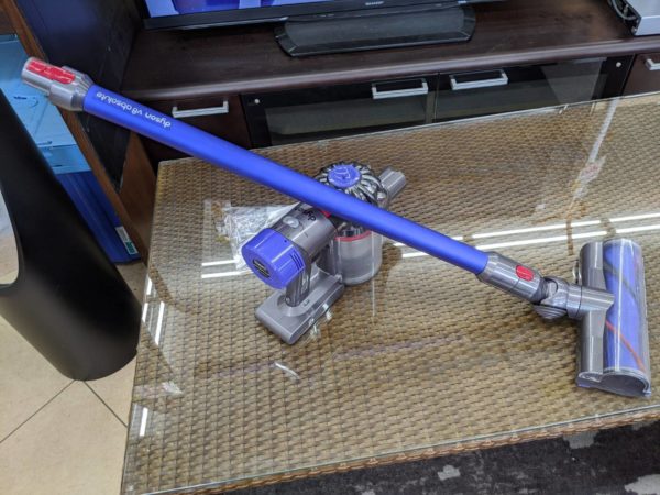 【ダイソン/dyson スティッククリーナー　V8】を買取致しました！ - リサイクルマートは現在冷蔵庫の買取、家具の買取強化中です！お気軽にお問い合わせください。