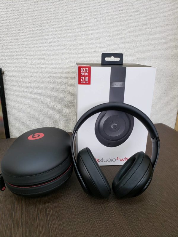 【Beats　ビーツ/studio3　wireless/ワイヤレスヘッドホン/A1914/】お買取させて頂きました。 - リサイクルマートは現在冷蔵庫の買取、家具の買取強化中です！お気軽にお問い合わせください。