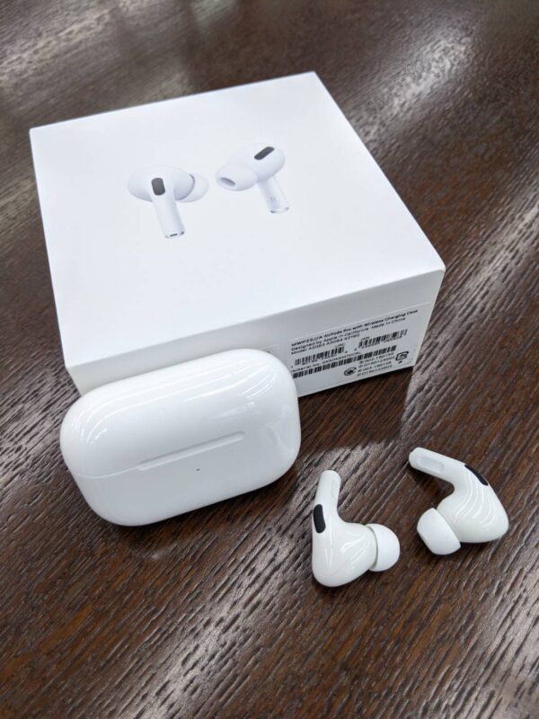 【Apple AirPods Pro MWP22J/A イヤホン ワイヤレス エアポッズ】を買取いたしました！ - リサイクルマートは現在冷蔵庫の買取、家具の買取強化中です！お気軽にお問い合わせください。