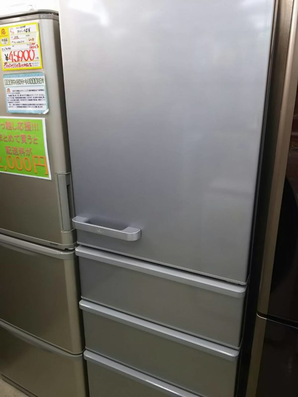【2019年式 AQUA/アクア 355L冷蔵庫 AQR-36H】をお買取しました! - リサイクルマートは現在冷蔵庫の買取、家具の買取強化中です！お気軽にお問い合わせください。