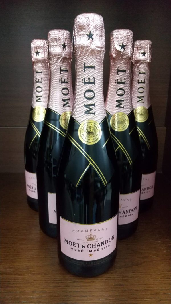 【(未開栓) MOET&CHANDON ROSE モエ・エ・シャンドン ロゼ アンぺリアル シャンパン 750ml】をお買い取りいたしました！！ - リサイクルマートは現在冷蔵庫の買取、家具の買取強化中です！お気軽にお問い合わせください。