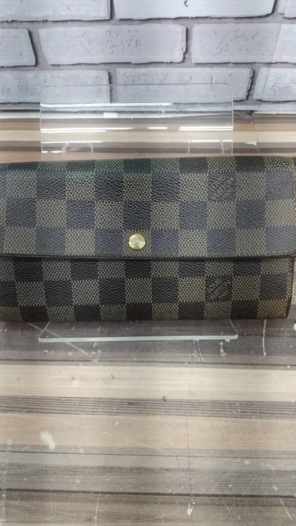 【ルイ・ヴィトン LOUIS VUITTON エピ 長財布 ダミエ ポルトフォイユ・サラ】 - リサイクルマートは現在冷蔵庫の買取、家具の買取強化中です！お気軽にお問い合わせください。