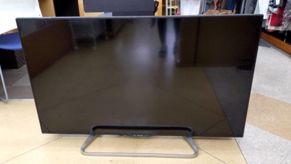 【2015年製 SHARP シャープ AQUOS アクオス 50型 50インチ TV LC-50W30 液晶テレビ 無線LAN 内蔵 】をお買取致しました！ - リサイクルマートは現在冷蔵庫の買取、家具の買取強化中です！お気軽にお問い合わせください。