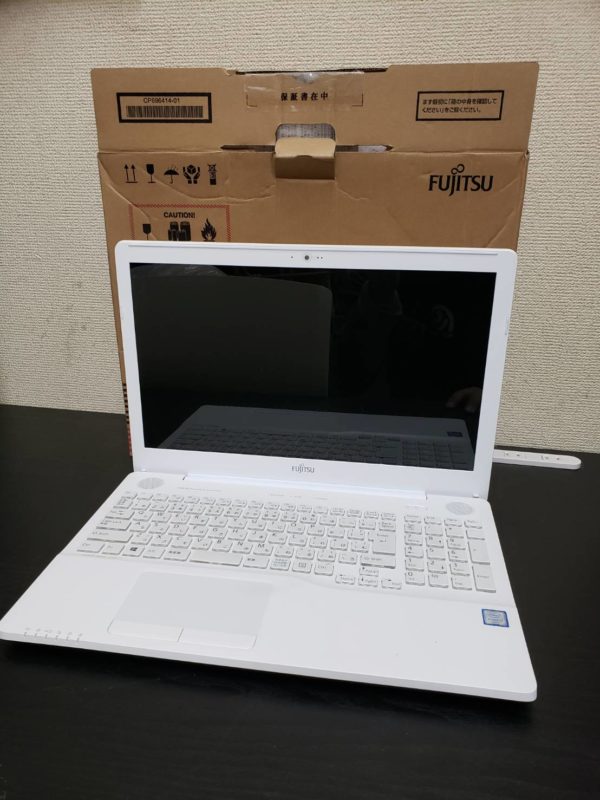 【FUJITSU　富士通/ノートブックPC/LIFEBOOK　ライフブック/FMVA50XWP】お買取させて頂きました。 - リサイクルマートは現在冷蔵庫の買取、家具の買取強化中です！お気軽にお問い合わせください。