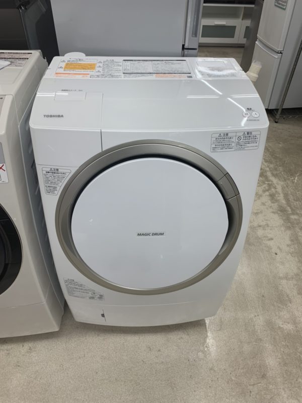 2014年製/TOSHIBA/東芝/9kgドラム式洗濯機/乾燥6kg/マジックドラム/TW-Z96X2MLをお買取させて頂きました！ - リサイクルマートは現在冷蔵庫の買取、家具の買取強化中です！お気軽にお問い合わせください。