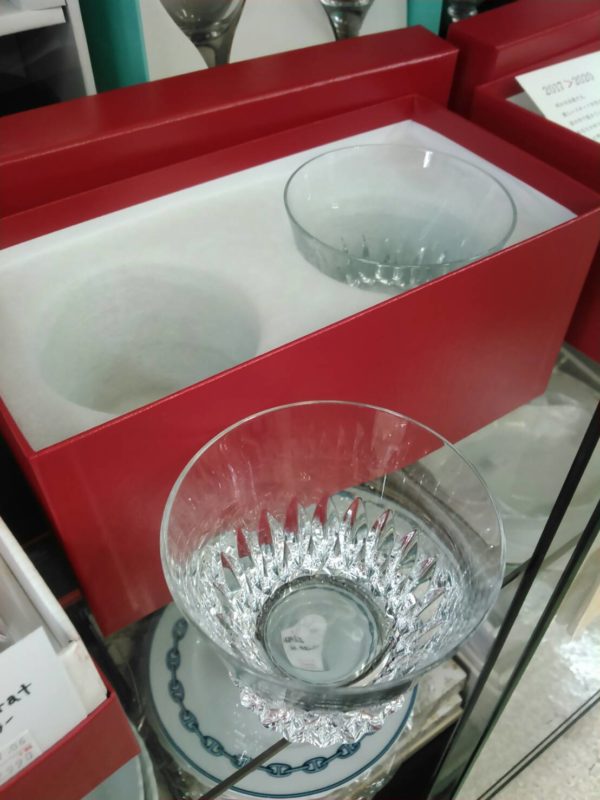 【Baccarat バカラ タンブラー ペア ヴィータ】買い取り致しました！ - リサイクルマートは現在冷蔵庫の買取、家具の買取強化中です！お気軽にお問い合わせください。