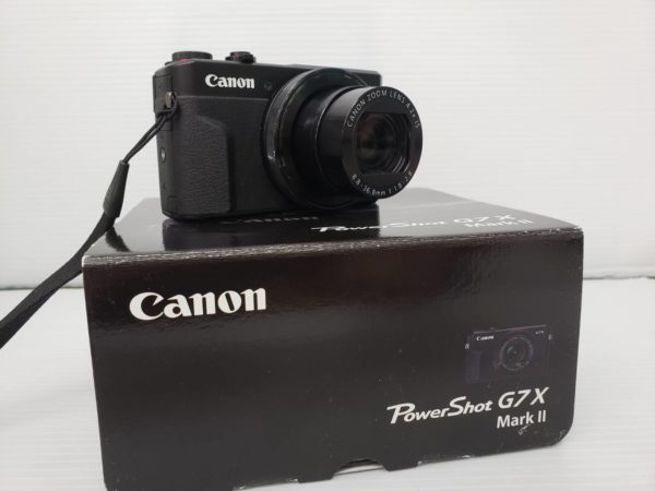 Canon　/　キャノン　デジタルカメラ　Power　Shot　G7X　美品　買取致しました。 - リサイクルマートは現在冷蔵庫の買取、家具の買取強化中です！お気軽にお問い合わせください。