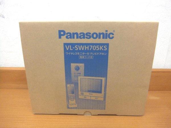 (福岡市南区)未使用 Panasonic ワイヤレスモニター付テレビドアホン // 新品・未使用品なども高価買取です！！ - リサイクルマートは現在冷蔵庫の買取、家具の買取強化中です！お気軽にお問い合わせください。