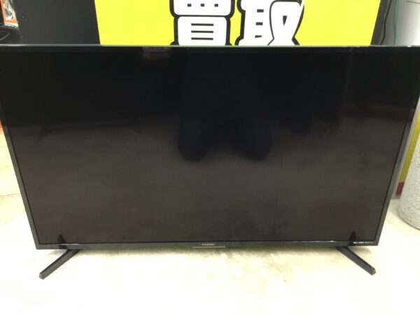 FUNAI フナイ 船井電機 49型 液晶テレビ FL-49U4020 4K USB HDD録画対応 2019年モデル をお買取りさせて頂きました!! - リサイクルマートは現在冷蔵庫の買取、家具の買取強化中です！お気軽にお問い合わせください。