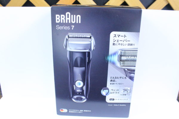 【新品 未使用品 BRAUN ブラウン 7840SP ウェット＆ライシェーバー シェーバー シリーズ7 】を買取させて頂きました！ - リサイクルマートは現在冷蔵庫の買取、家具の買取強化中です！お気軽にお問い合わせください。