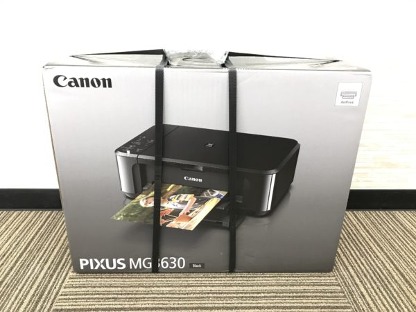 Canon/キャノン PIXUS/ピクサス MG3630BK　インクジェットプリンター 複合機 本体 ブラックを買取させて頂きました！ - リサイクルマートは現在冷蔵庫の買取、家具の買取強化中です！お気軽にお問い合わせください。