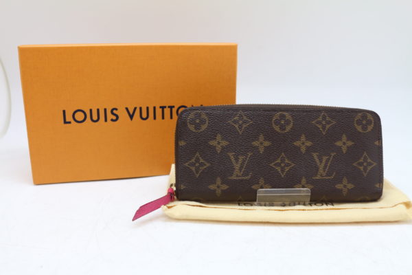 Louis Vuitton/ルイヴィトン M42119 ポルトフォイユ クレマンス モノグラム ラウンドファスナー 長財布 ホットピンク を買取させて頂きました！！ - リサイクルマートは現在冷蔵庫の買取、家具の買取強化中です！お気軽にお問い合わせください。