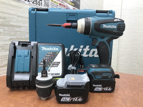 makita/マキタ TP131DRFX 14.4V 充電式 4モード インパクトドライバ 充電器 バッテリー2個 工具Zを買取させて頂きました！！ - リサイクルマートは現在冷蔵庫の買取、家具の買取強化中です！お気軽にお問い合わせください。