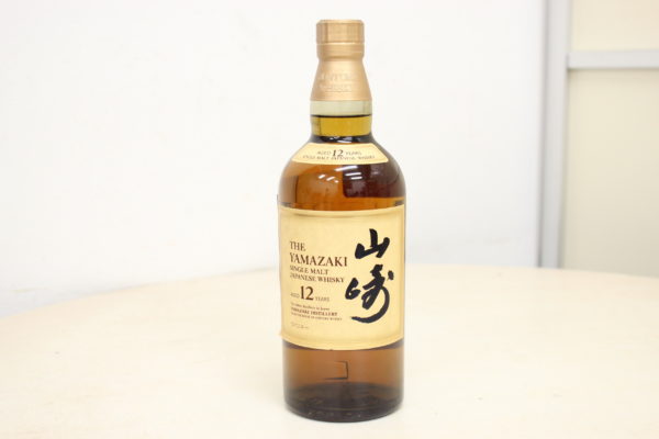 (福岡県大野城市)SUNTORY サントリー 山崎 12年 ウイスキー お酒の買取に自信があります!! - リサイクルマートは現在冷蔵庫の買取、家具の買取強化中です！お気軽にお問い合わせください。