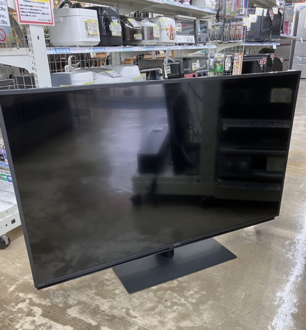 【50型液晶テレビ　SHARP/シャープ　2023年製　4T-C50CH1】買取致しました！ - リサイクルマートは現在冷蔵庫の買取、家具の買取強化中です！お気軽にお問い合わせください。