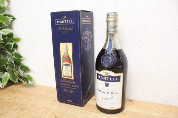 (福岡市中央区)MARTELL CORDON BLEU マーテル コルドンブルー お酒の買取お任せ下さい！！ - リサイクルマートは現在冷蔵庫の買取、家具の買取強化中です！お気軽にお問い合わせください。