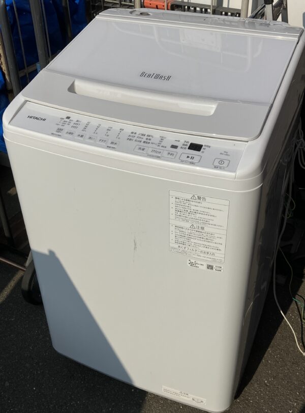 【8㎏洗濯機　HITACHI/日立　2024年製】お買取り致しました！ - リサイクルマートは現在冷蔵庫の買取、家具の買取強化中です！お気軽にお問い合わせください。