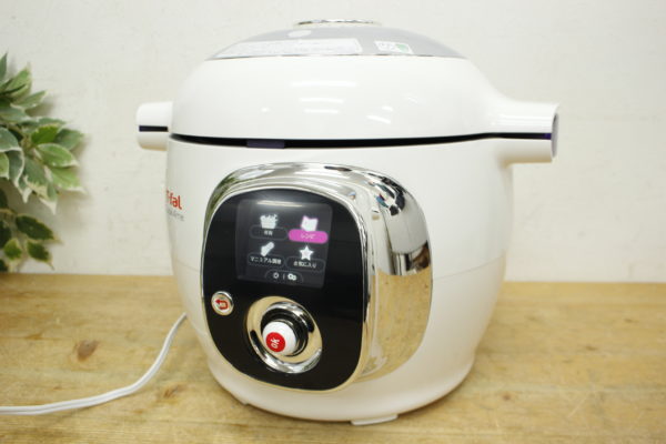 (福岡市中央区)T-fal/ティファール Cook4me 圧力鍋 キッチン家電から業務用厨房機器まで買取はお任せ下さい!! - リサイクルマートは現在冷蔵庫の買取、家具の買取強化中です！お気軽にお問い合わせください。