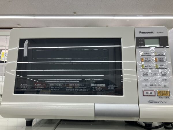 今回は【Panasonic/オーブンレンジ/NE-M156/2014年製】をお買取致しました！！ - リサイクルマートは現在冷蔵庫の買取、家具の買取強化中です！お気軽にお問い合わせください。