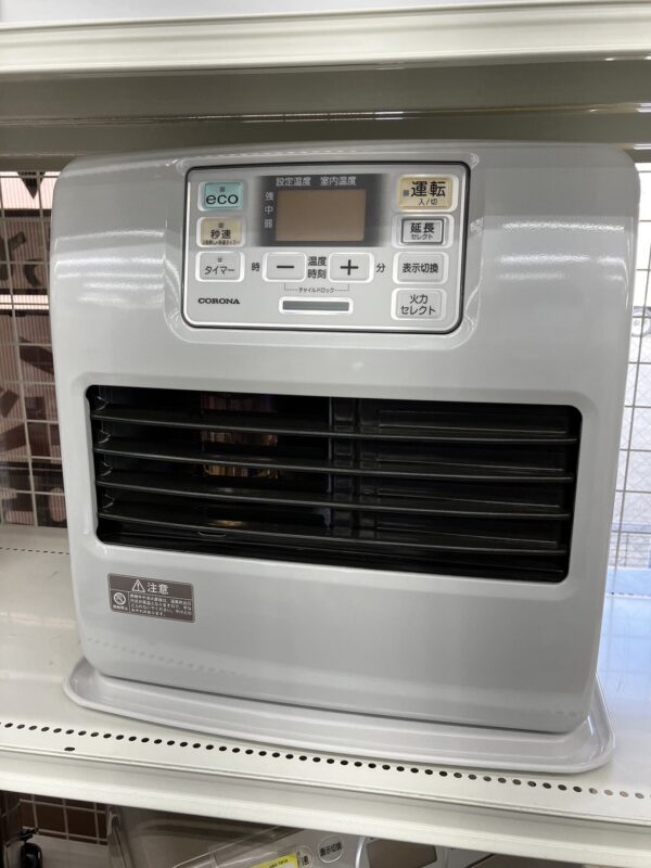 【CORONA コロナ 3.6Kw 石油ファンヒーター FH-ST3621BY 2021年式】買取致しました！！ - リサイクルマートは現在冷蔵庫の買取、家具の買取強化中です！お気軽にお問い合わせください。