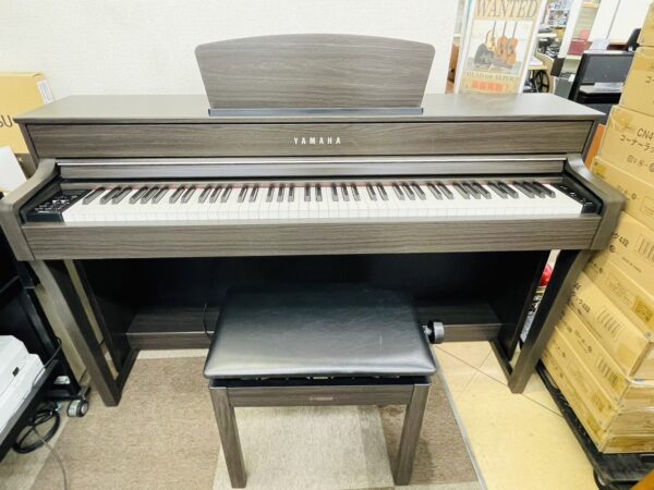 【♫YAMAHA(ヤマハ) / Clavinova(グラビノーバ) / 電子ピアノ / CLP-635DW / 2017年 / ダークウォルナット調♫】 買取させて頂きました！！ - リサイクルマートは現在冷蔵庫の買取、家具の買取強化中です！お気軽にお問い合わせください。