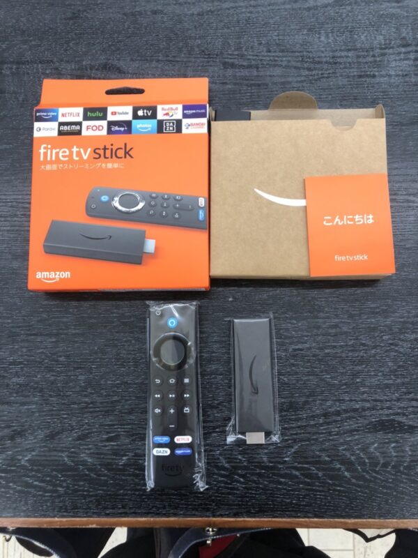 【☆新品☆amazon fire tv stick ファイヤースティック 第三世代】を買取り致しました。 - リサイクルマートは現在冷蔵庫の買取、家具の買取強化中です！お気軽にお問い合わせください。