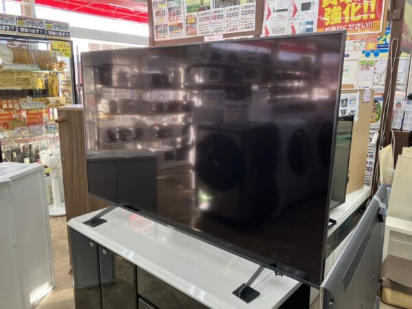 【🌟高年式🌟 SONY 65型液晶テレビ KJ-65X8550H 2020年製 ソニー】買取致しました！⭐糟屋郡 志免町 リサイクルショップ リサイクルマート志免店⭐ - リサイクルマートは現在冷蔵庫の買取、家具の買取強化中です！お気軽にお問い合わせください。