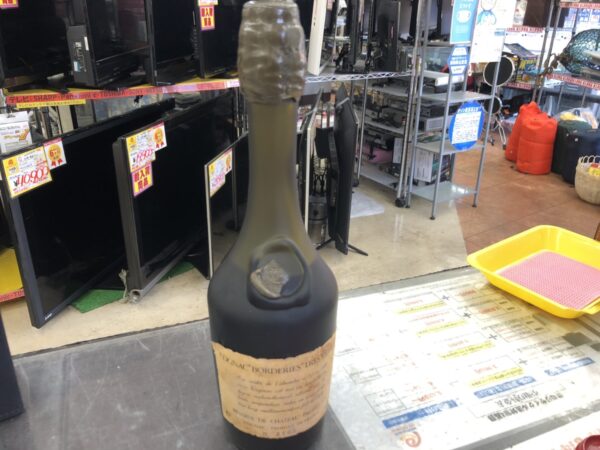 古酒 シャトー ポーレ CHATEAU PAULET ボルドリー BORDERIES 700ml をお買取りさせて頂きました!! - リサイクルマートは現在冷蔵庫の買取、家具の買取強化中です！お気軽にお問い合わせください。