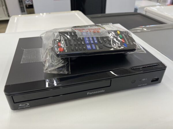 【Panasonic パナソニック ブルーレイプレーヤー DMP-BD90 2023年式】を買取いたしました！ - リサイクルマートは現在冷蔵庫の買取、家具の買取強化中です！お気軽にお問い合わせください。