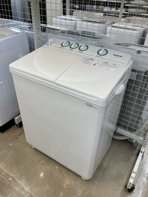本日は【Panasonic パナソニック 4kg　二層式洗濯機 NA-W40G2　2021年製】を買取いたしました！ - リサイクルマートは現在冷蔵庫の買取、家具の買取強化中です！お気軽にお問い合わせください。