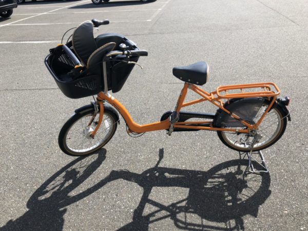 【丸石サイクル / フラッカーズシュシュ / 20インチ自転車 / 子供乗せ自転車】買取させて頂きました！ - リサイクルマートは現在冷蔵庫の買取、家具の買取強化中です！お気軽にお問い合わせください。