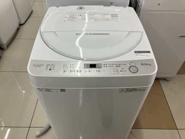 SHARP/シャープ/ES-GE6/洗濯機/2018年】お買取りさせて頂きました。 - リサイクルマートは現在冷蔵庫の買取、家具の買取強化中です！お気軽にお問い合わせください。