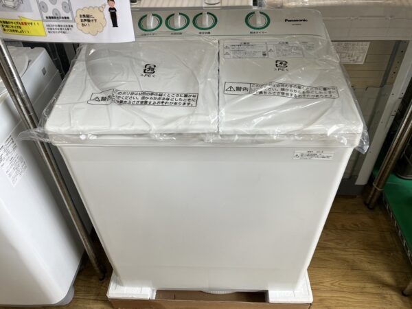 【☆未使用☆Panasonic 2011年製 4.0kg2層式洗濯機 二層式洗濯機 NA-W40G2 プラスチックボディ スリム】買取いたしました！！ - リサイクルマートは現在冷蔵庫の買取、家具の買取強化中です！お気軽にお問い合わせください。